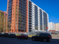 Выборгский район, проезд Актерский, дом 2 к.1. многоквартирный дом