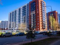 Выборгский район, проезд Актерский, дом 2 к.1. многоквартирный дом
