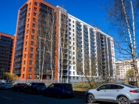 Выборгский район, проезд Актерский, дом 2 к.2. многоквартирный дом