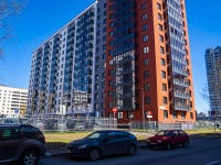 Выборгский район, проезд Актерский, дом 2 к.2. многоквартирный дом