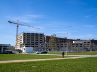 Выборгский район, Культуры проспект, дом 2 к.2. строящееся здание
