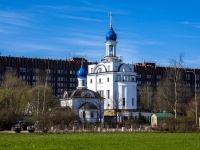 Выборгский район, храм Храм Державной иконы Божией Матери , Культуры проспект, дом 4 к.3