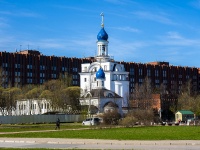 Выборгский район, храм Храм Державной иконы Божией Матери , Культуры проспект, дом 4 к.3