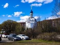Выборгский район, храм Храм Державной иконы Божией Матери , Культуры проспект, дом 4 к.3