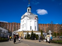 Выборгский район, Культуры проспект, дом 4 к.3. храм Храм Державной иконы Божией Матери 