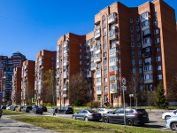 Выборгский район, Культуры проспект, дом 6 к.1. многоквартирный дом
