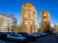 Выборгский район, Культуры проспект, дом 8. многоквартирный дом