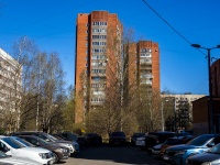 Выборгский район, Культуры проспект, дом 8. многоквартирный дом
