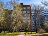 Выборгский район, Культуры проспект, дом 8. многоквартирный дом
