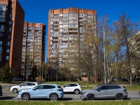Выборгский район, Культуры проспект, дом 10. многоквартирный дом