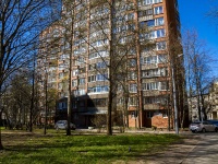 Выборгский район, Культуры проспект, дом 10. многоквартирный дом