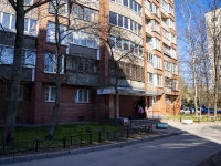 Выборгский район, Культуры проспект, дом 10. многоквартирный дом