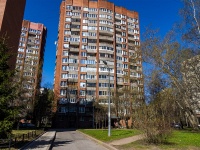 Выборгский район, Культуры проспект, дом 10. многоквартирный дом
