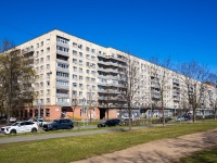 Выборгский район, Культуры проспект, дом 12 к.1. многоквартирный дом