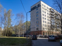 Выборгский район, Культуры проспект, дом 12 к.1. многоквартирный дом