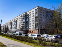 Выборгский район, Культуры проспект, дом 12 к.1. многоквартирный дом