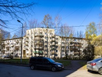 Выборгский район, Культуры проспект, дом 12 к.2. многоквартирный дом