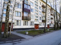 Выборгский район, Культуры проспект, дом 12 к.2. многоквартирный дом