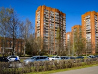Выборгский район, Культуры проспект, дом 14 к.1. многоквартирный дом