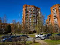 Выборгский район, Культуры проспект, дом 14 к.1. многоквартирный дом