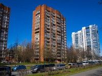 Выборгский район, Культуры проспект, дом 16 к.1. многоквартирный дом