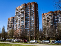 Выборгский район, Культуры проспект, дом 16 к.1. многоквартирный дом