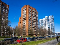 Выборгский район, Культуры проспект, дом 16 к.1. многоквартирный дом