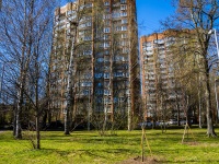 Выборгский район, Культуры проспект, дом 16 к.2. многоквартирный дом