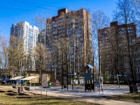 Выборгский район, Культуры проспект, дом 18 к.2. многоквартирный дом