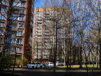 Выборгский район, Культуры проспект, дом 18 к.2. многоквартирный дом