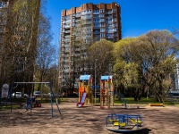 Выборгский район, Культуры проспект, дом 18 к.2. многоквартирный дом