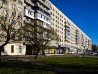 Выборгский район, Культуры проспект, дом 22 к.1. многоквартирный дом