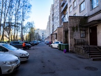 Выборгский район, Культуры проспект, дом 22 к.1. многоквартирный дом