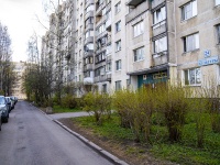 Выборгский район, Культуры проспект, дом 24 к.1. многоквартирный дом