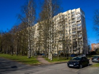 Выборгский район, Культуры проспект, дом 24 к.1. многоквартирный дом