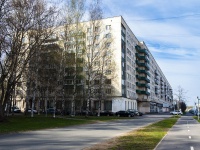 Выборгский район, Культуры проспект, дом 26 к.1. многоквартирный дом