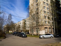 Выборгский район, Культуры проспект, дом 26 к.1. многоквартирный дом
