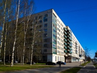 Выборгский район, Культуры проспект, дом 26 к.1. многоквартирный дом