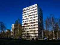 Выборгский район, Культуры проспект, дом 26 к.2. многоквартирный дом