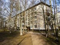 Выборгский район, Культуры проспект, дом 26 к.3. многоквартирный дом