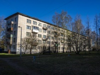 Выборгский район, Культуры проспект, дом 26 к.3. многоквартирный дом