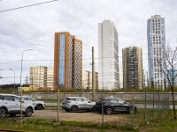 Выборгский район, улица Брюлловская, дом 3. многоквартирный дом