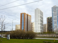 Выборгский район, улица Брюлловская, дом 3. многоквартирный дом