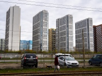 Выборгский район, улица Брюлловская, дом 5. многоквартирный дом