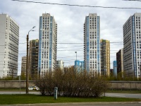 Выборгский район, улица Брюлловская, дом 5. многоквартирный дом