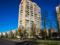 Выборгский район, улица Ивана Фомина, дом 3. многоквартирный дом
