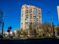 Выборгский район, улица Ивана Фомина, дом 3. многоквартирный дом