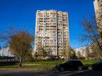 Выборгский район, улица Ивана Фомина, дом 3. многоквартирный дом