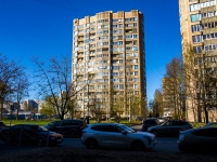 Выборгский район, улица Ивана Фомина, дом 3. многоквартирный дом