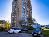 Выборгский район, улица Ивана Фомина, дом 3. многоквартирный дом